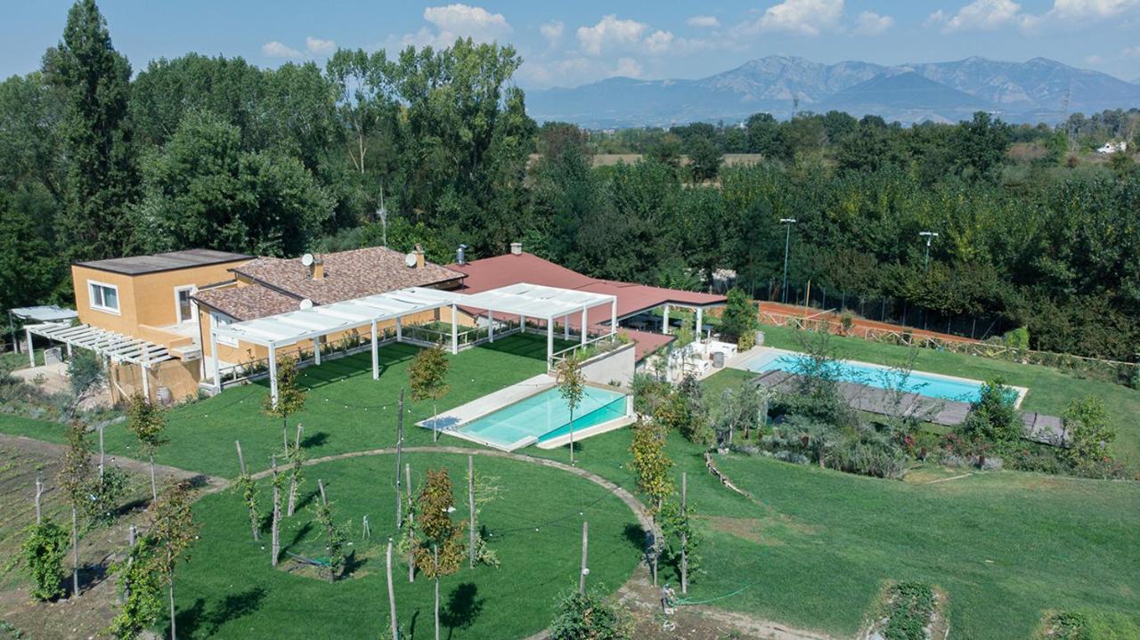 La Pampa Relais & Spa Melizzano Exterior foto