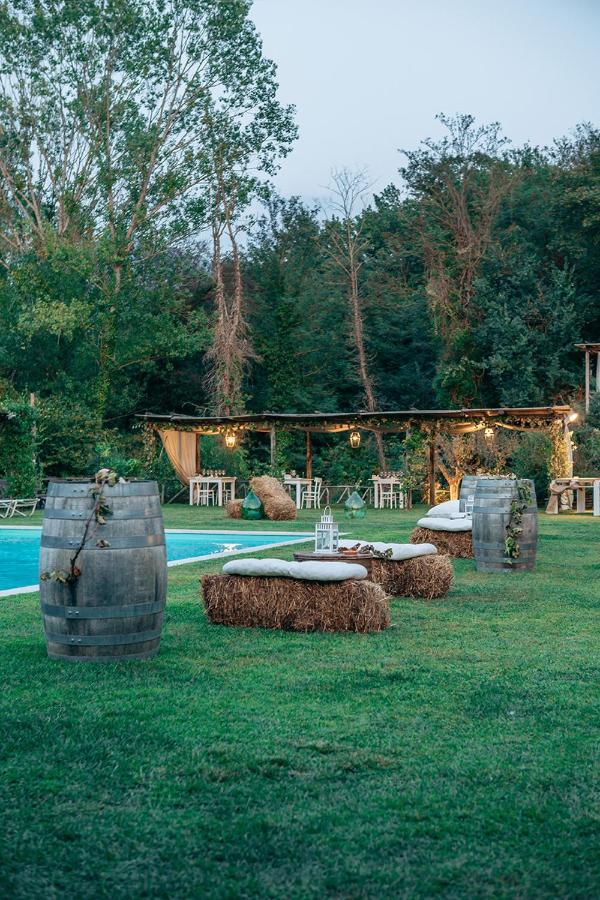 La Pampa Relais & Spa Melizzano Exterior foto