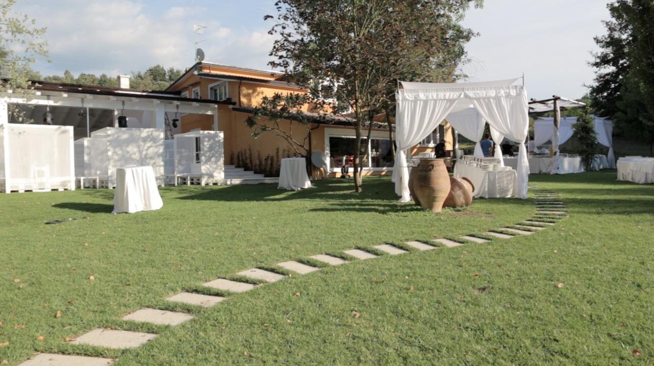 La Pampa Relais & Spa Melizzano Exterior foto