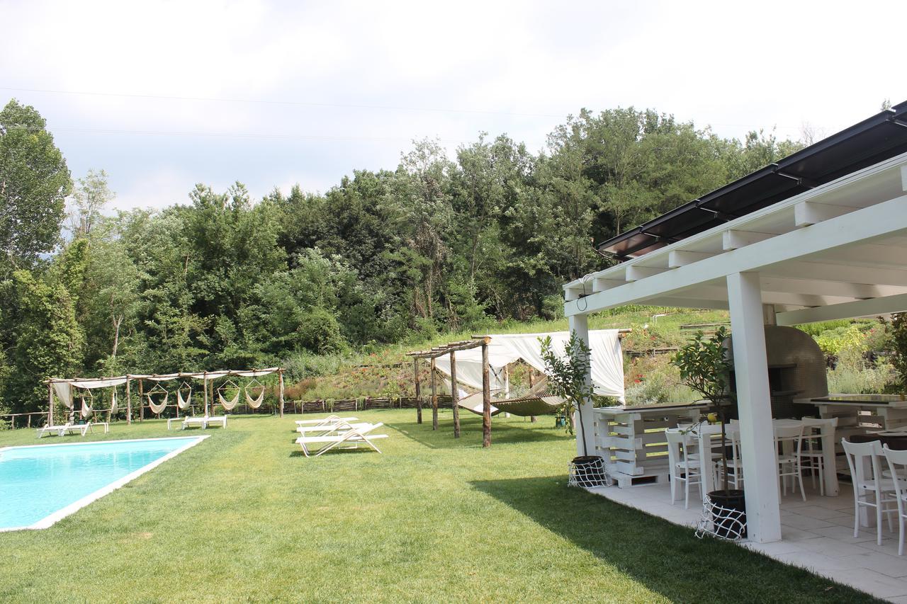La Pampa Relais & Spa Melizzano Exterior foto